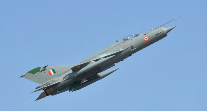 MiG-21-Absturz in Indien: Piloten gerettet