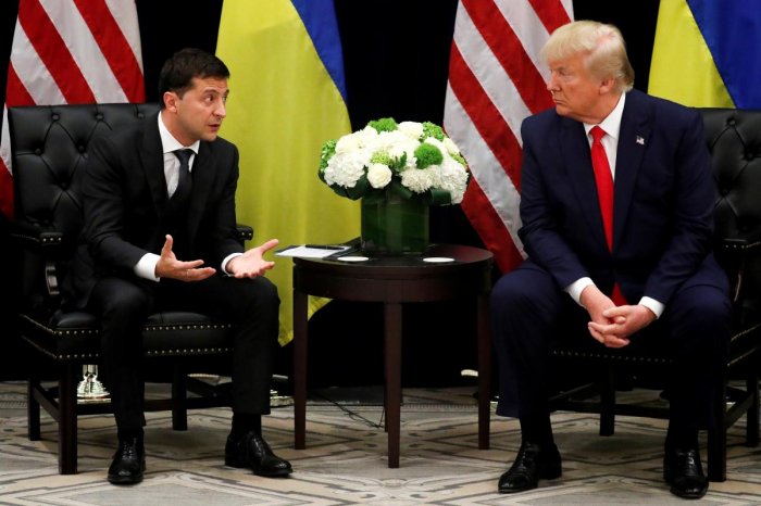   Trump promises Zelensky to help him with Crimea  