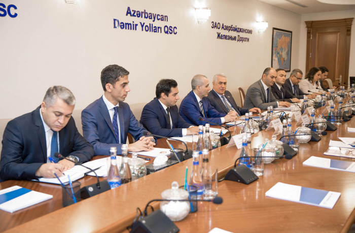   Aserbaidschanische Eisenbahnen erörtern die Perspektiven und Prioritäten der Zusammenarbeit  