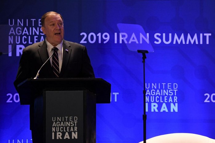 U.S. slaps new sanctions on Chinese entities over Iran oil