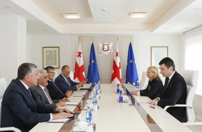  Presidente de SOCAR se reúne con el primer ministro de Georgia    
