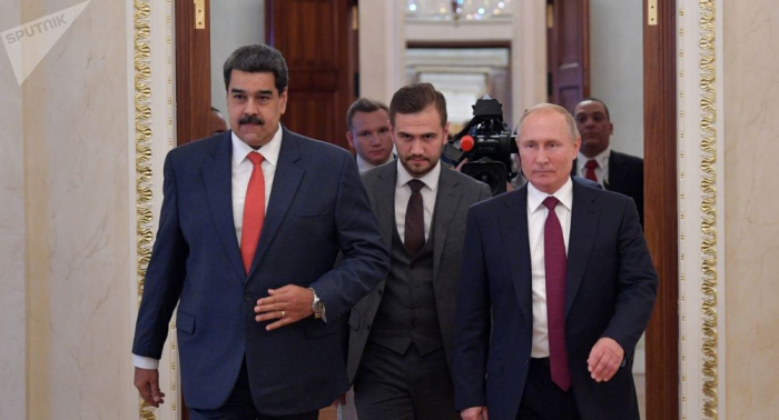 Maduro anuncia que acordó con Putin un mapa de cooperación económica