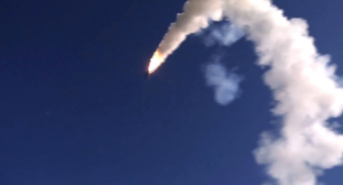   Erstmals auf Tschukotka: Start von Marschflugköper „Oniks“ gefilmt –   Video    