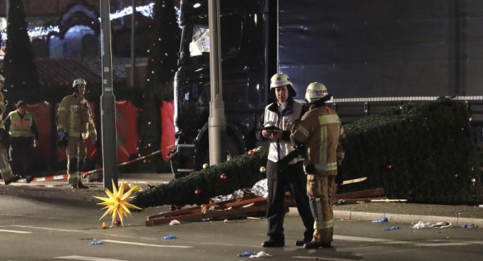 Terror in Berlin: Video vom Tatort – Kritik an später Nachforschung