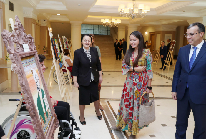   Leyla Aliyeva attends opening of "Nasimi Manuscripts in World Libraries" exhibition (PHOTO)  