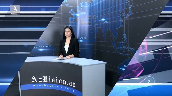  AzVision TV releases new edition of news in German for September 27 -  VIDEO  