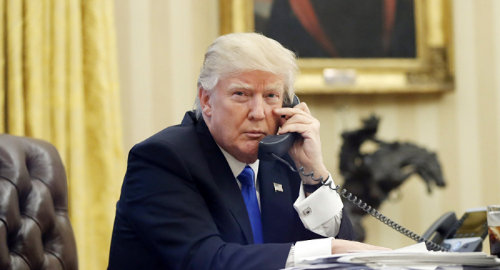 La Casa Blanca restringió acceso a conversaciones de Trump con Putin y príncipe saudí