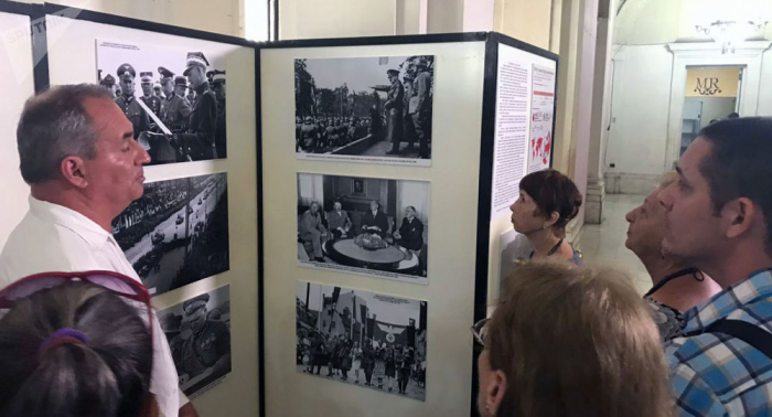 Inauguran en Cuba una muestra fotográfica dedicada a la Segunda Guerra Mundial