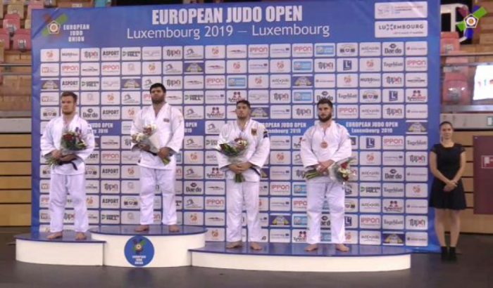 Cüdoçularımız Avropa kubokunda 4 medal qazanıb