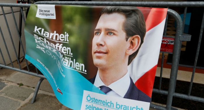 Austria celebra las elecciones anticipadas con excanciller Kurz como favorito