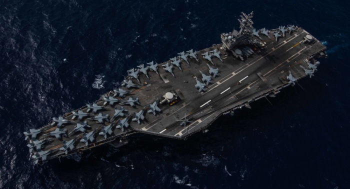   Brisanter Vorfall: Chinesische Kampfschiffe umzingeln US-Flugzeugträger – Fotos  