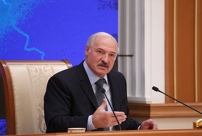 Aljaksandr Lukaschenka besucht Armenien 