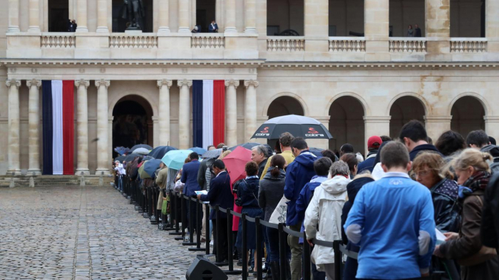   Jacques Chirac:  200 participants attendus à la cérémonie privée aux Invalides 
