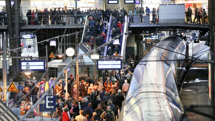 Bahn sperrt mehrere Strecken im Fernverkehr