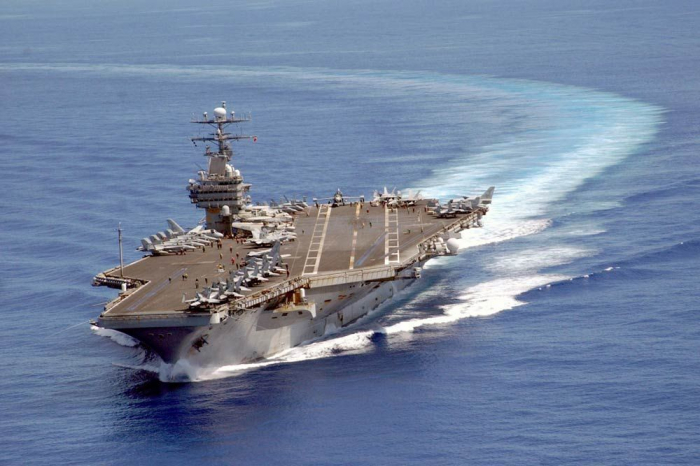   Manœuvres navales inédites entre les Etats-Unis et 10 pays d