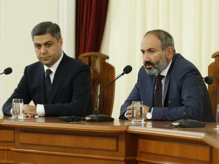   Conflict between Armenian PM and ex-chief of National Security Service deepening  