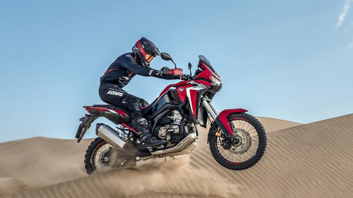 Honda überarbeitet die Africa Twin kräftig