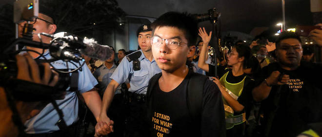Hongkong: nouvelle arrestation du militant prodémocratie Joshua Wong