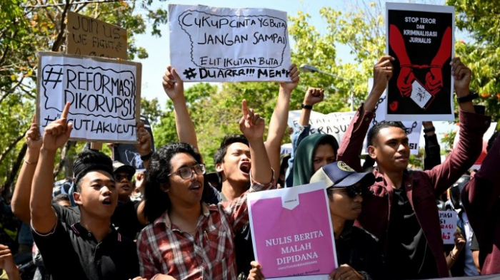 Studenten protestieren weiter gegen Strafrechtsreform