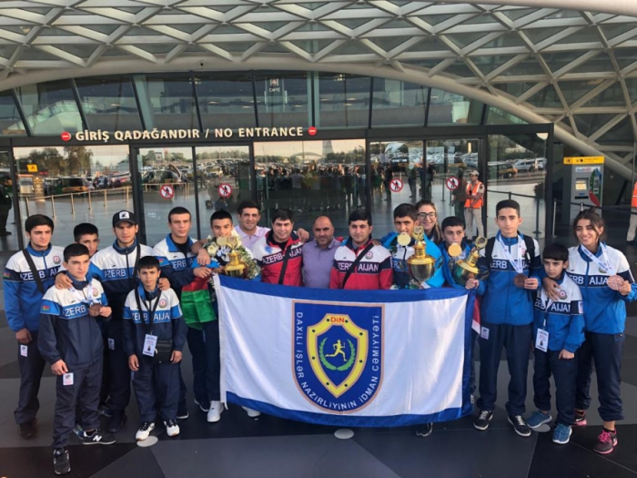   Young Azerbaijani kickboxers bring home 12 medals from European Championships  