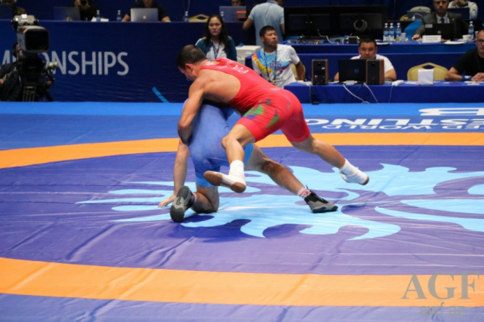  Azerbaijani Greco-Roman wrestlers win two medals at World Championships 