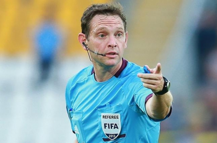  Ukrainian referees to control Qarabag vs Sevilla UEFA Europa League match 