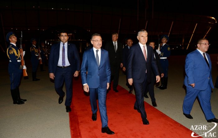   Turkish vice president completes official visit to Azerbaijan  