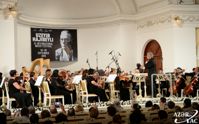  Baku hosts solemn opening of Uzeyir Hajibeyli International Music Festival 