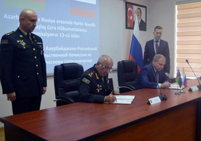   Azerbaijan, Russia discuss military-technical cooperation  