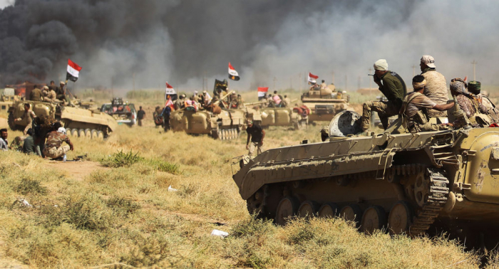 الجيش العراقي ينفذ عملية نوعية ويضبط كميات من الأسلحة