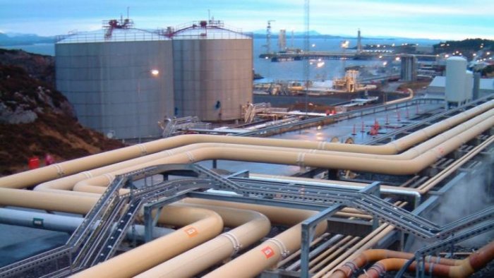 Oil tanker bursts into flames at Sture oil terminal in Norway