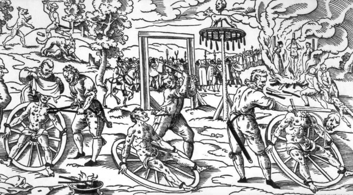 Le pire cas de torture par roue découvert par les archéologues