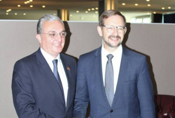  Le ministre arménien des Affaires étrangères rencontre Thomas Greminger 