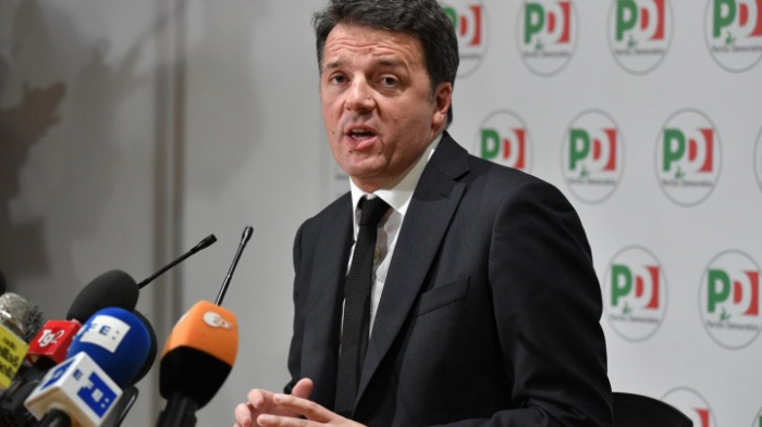 Ex-Regierungschef Renzi spaltet mitregierende Sozialdemokraten