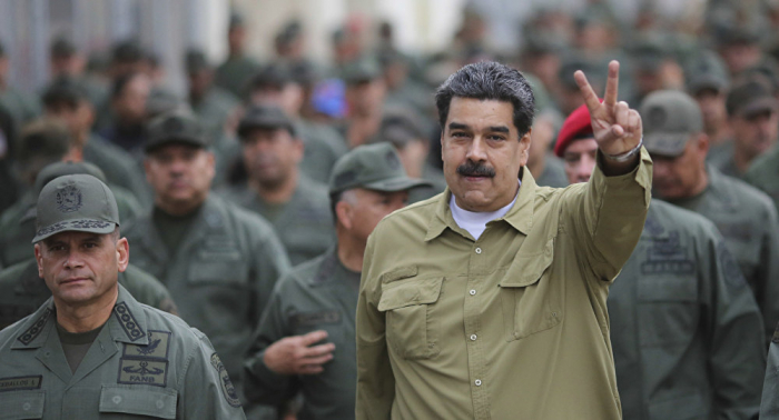 مادورو يعلق على صور غوايدو مع تجار مخدرات على حدود كولومبيا