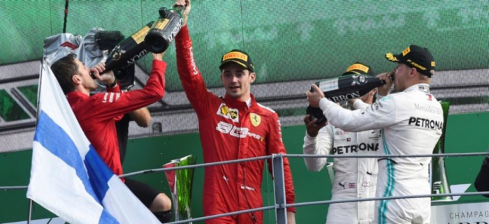   Ferrari s’impose au Grand Prix d’Italie neuf ans plus tard  