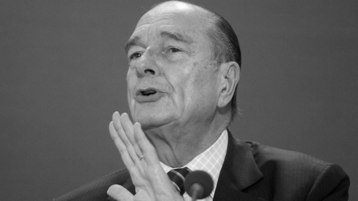   Früherer Präsident Jacques Chirac gestorben  