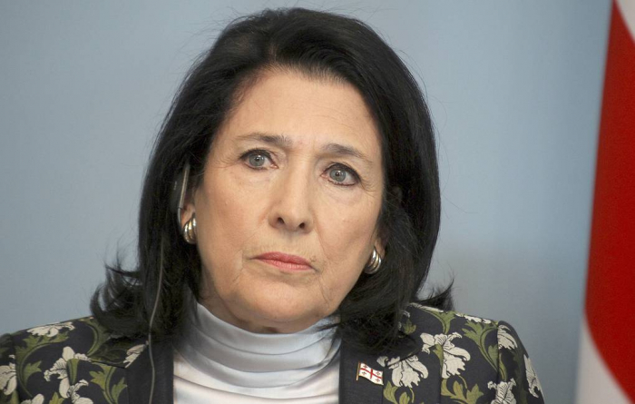 Gürcüstanda prezidentə cinayət işi açıldı 