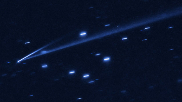 Astrónomos observan por primera vez cómo cambia de color un asteroide