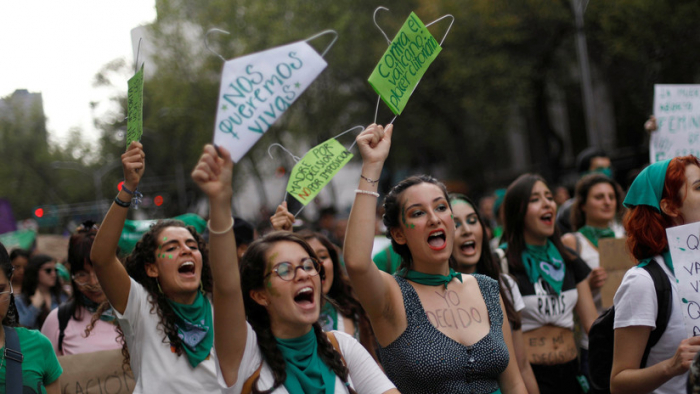 Mujeres de 14 ciudades mexicanas se movilizarán para exigir la despenalización del aborto
