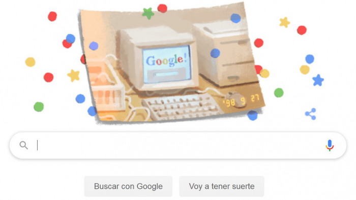 Google cumple 21 años y lo celebra con un 