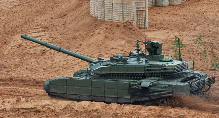 مجلة تقيم فعالية دبابة "تي-90" في سوريا