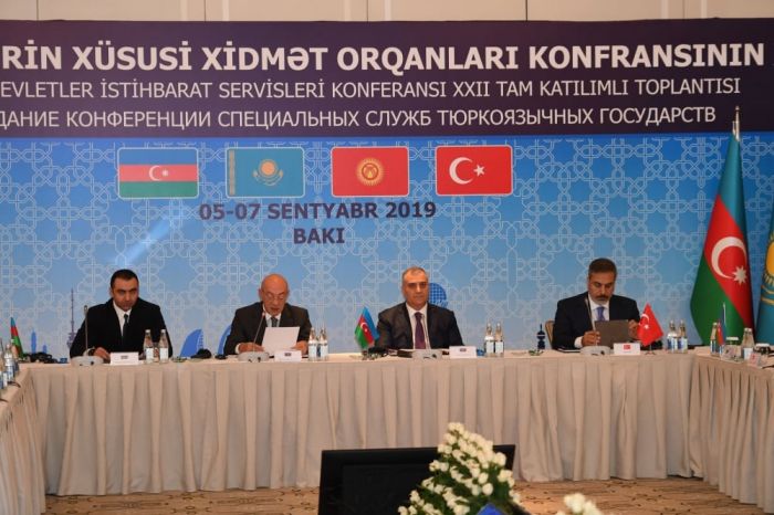   Bakou accueille la XXIIe réunion de la Conférence des services spéciaux des Etats turcophones -   PHOTOS    