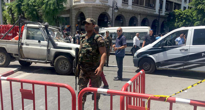 تبادل إطلاق نار بين الحرس الوطني التونسي وعناصر مسلحة