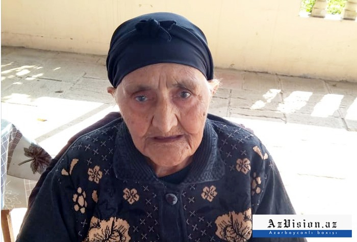    Azərbaycanlı qadın 123 yaşında olduğunu sübut etdi -    FOTOLAR      