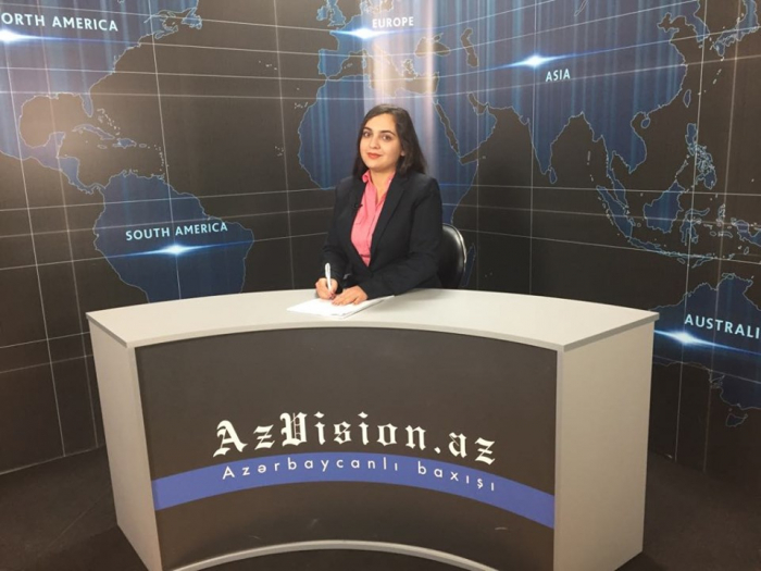  AzVision TV releases new edition of news in English for September 19 -   VIDEO  