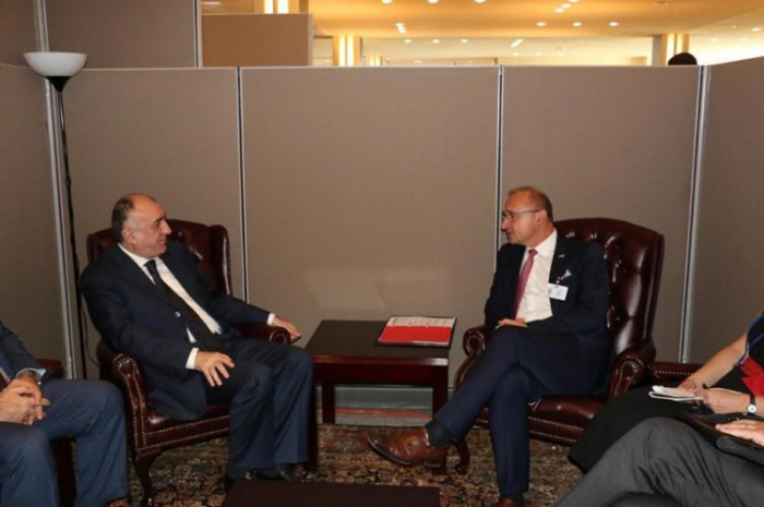   Foreign Minister Elmar Mammadyarov met his Croatian counterpart  