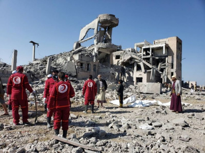 Croix-Rouge : Plus de 100 morts dans le bombardement d
