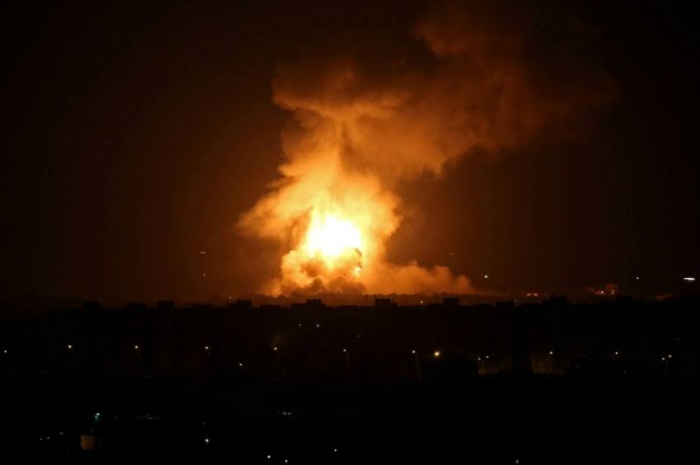 Raid israélien contre le Hamas après des tirs de roquettes depuis Gaza