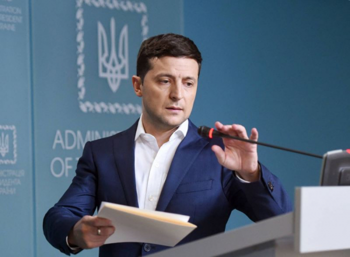   Ukraine:   Zelensky met en garde contre une levée des sanctions visant Moscou